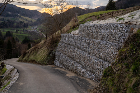 Odprtje saniranega plazu in ceste Špitalič Dolina (18)
